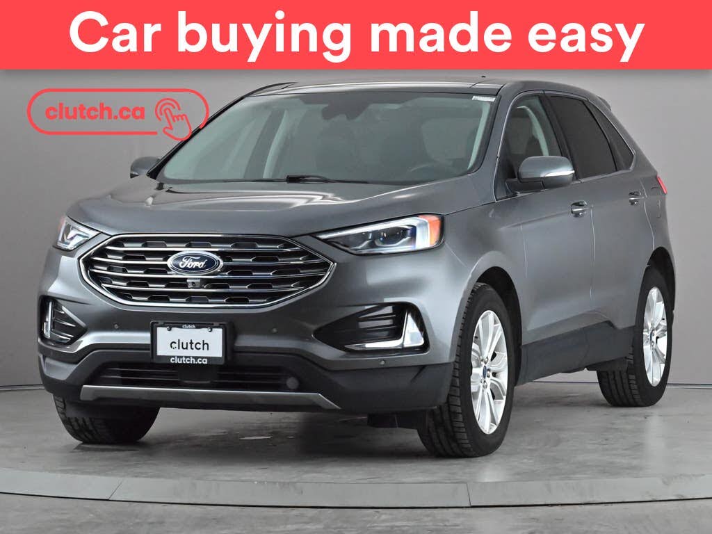 Ford Edge Titanium AWD 2022