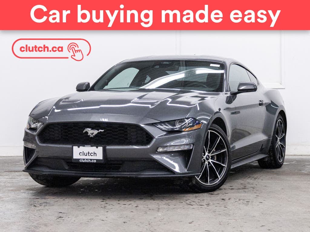Ford Mustang EcoBoost Fastback RWD 2022