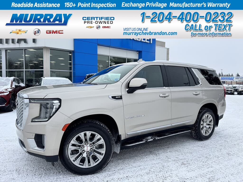 2022 GMC Yukon Denali 4WD
