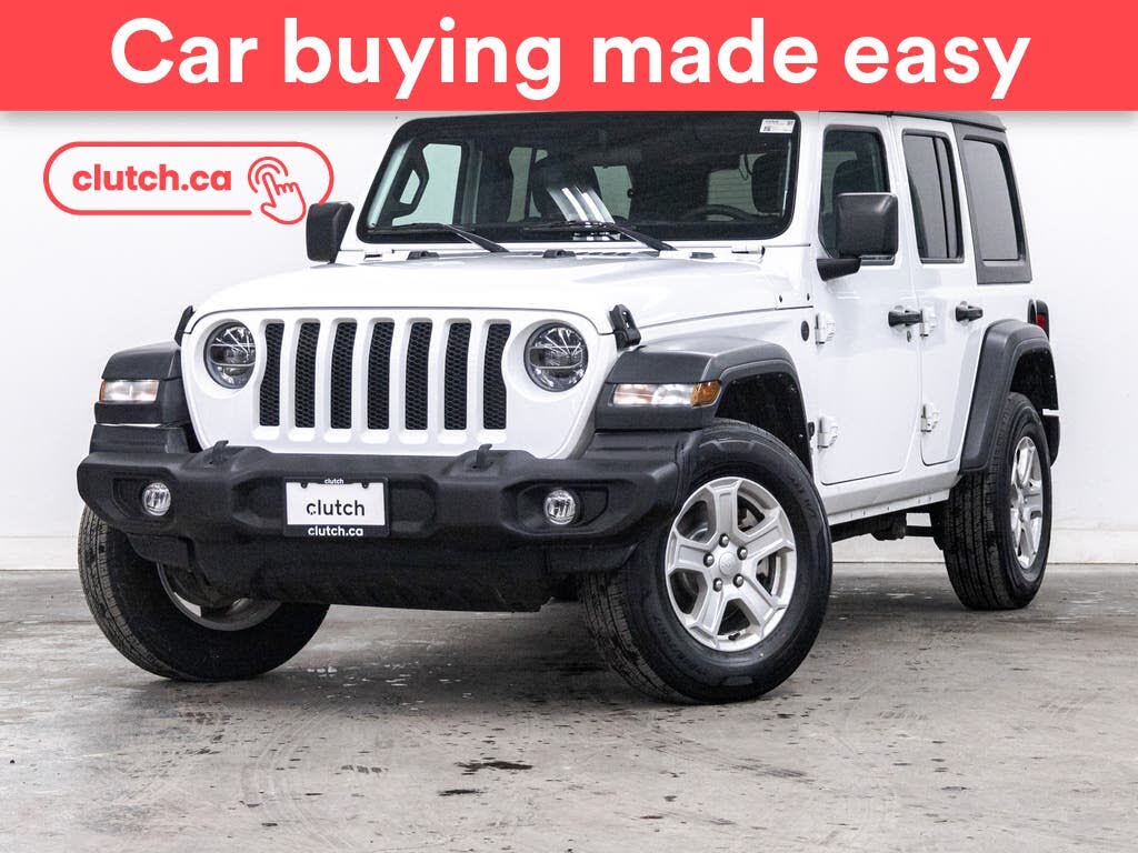 2022 Jeep Wrangler Unlimited Sport S 4WD