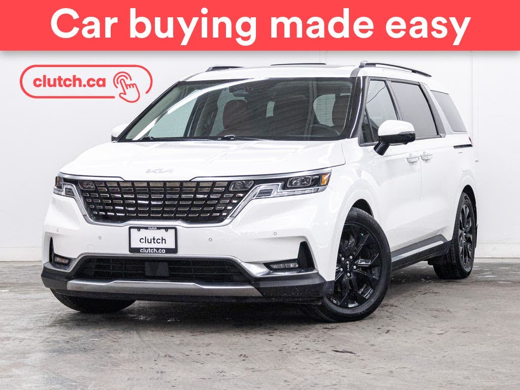 2022 Kia Carnival SX FWD