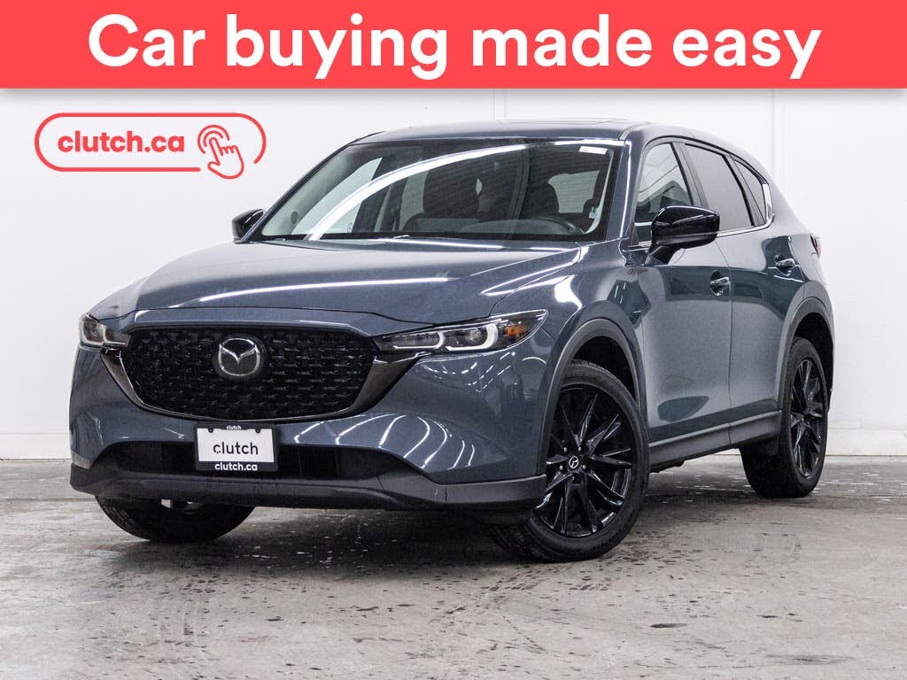 Mazda CX-5 2.5 S Carbon Edition AWD 2022