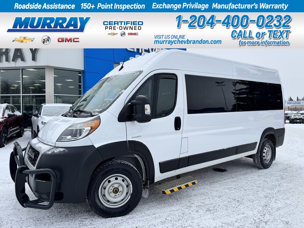 2022 RAM ProMaster 2500 159 High Roof Cargo Van FWD