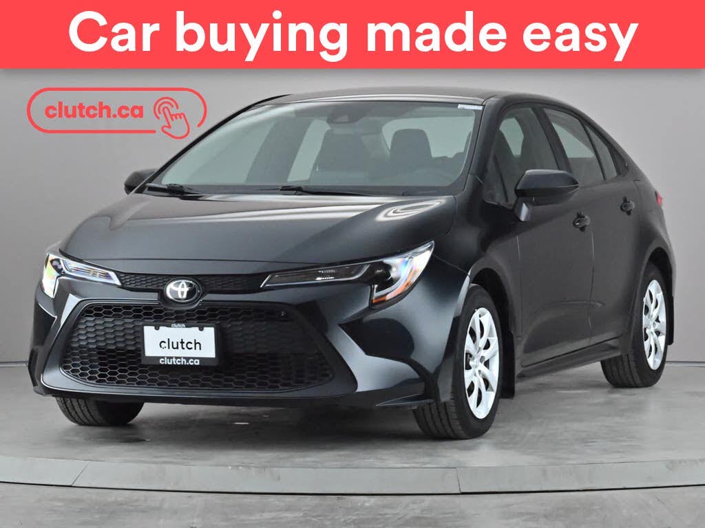 2022 Toyota Corolla LE FWD