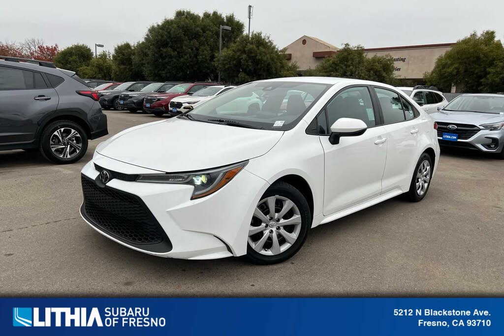 2022 Toyota Corolla LE FWD