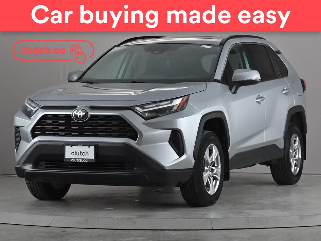 2022 Toyota RAV4 XLE AWD