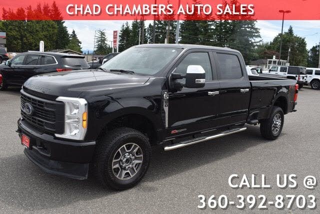 2023 Ford F-350 Super Duty XL Crew Cab LB 4WD
