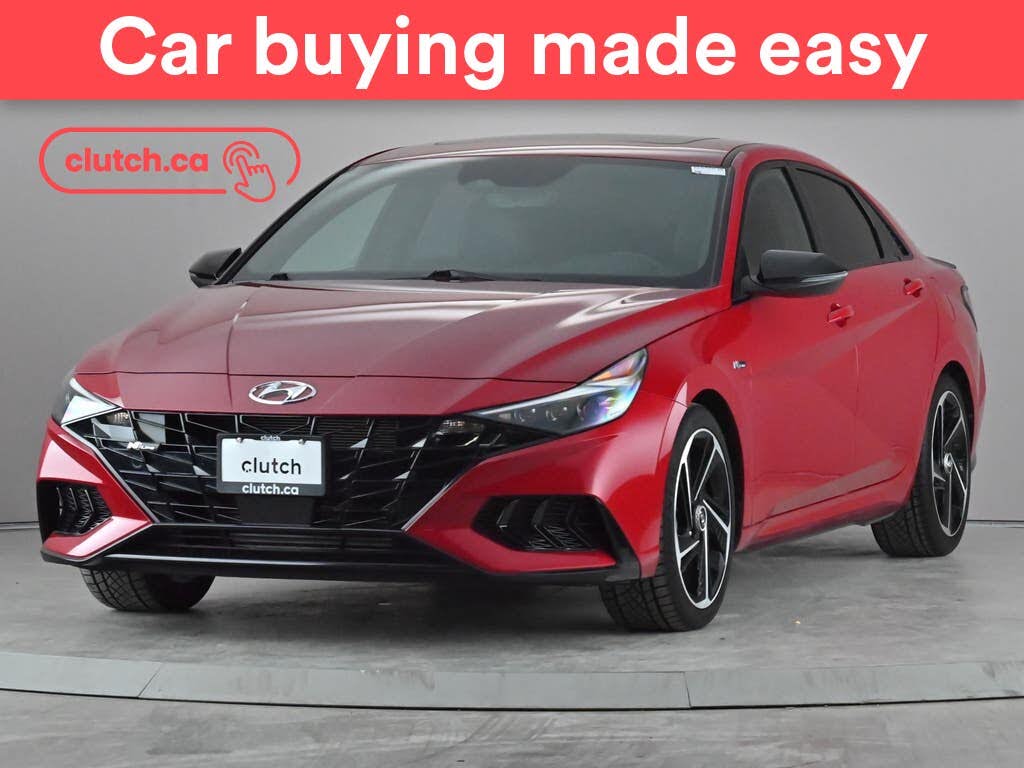 2023 Hyundai Elantra N Line Ultimate FWD