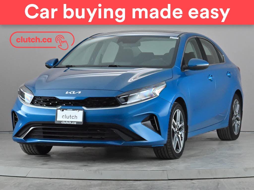 2023 Kia Forte EX+ FWD