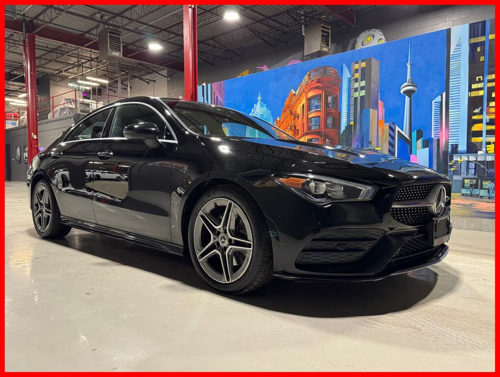 2023 Mercedes-Benz CLA 250 4MATIC