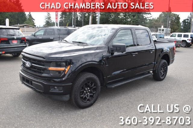 2024 Ford F-150 XLT SuperCrew 4WD