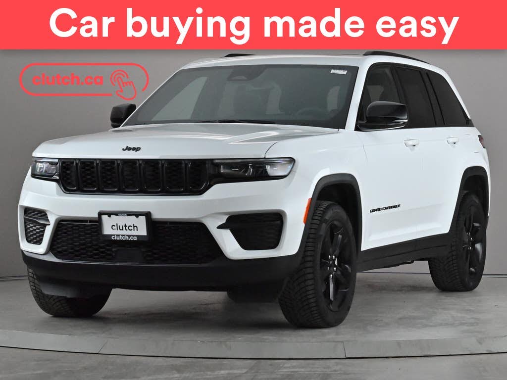 2024 Jeep Grand Cherokee Altitude 4WD