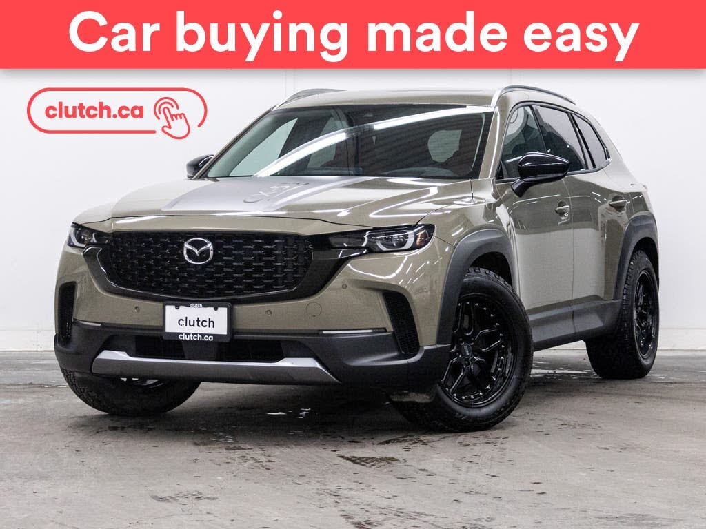 Mazda CX-50 GT AWD with Turbo 2024