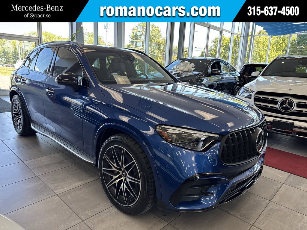 2024 Mercedes-Benz GLC AMG GLC 43 4MATIC