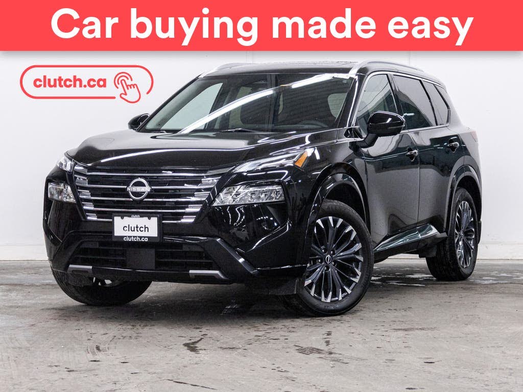 Nissan Rogue Platinum AWD 2024
