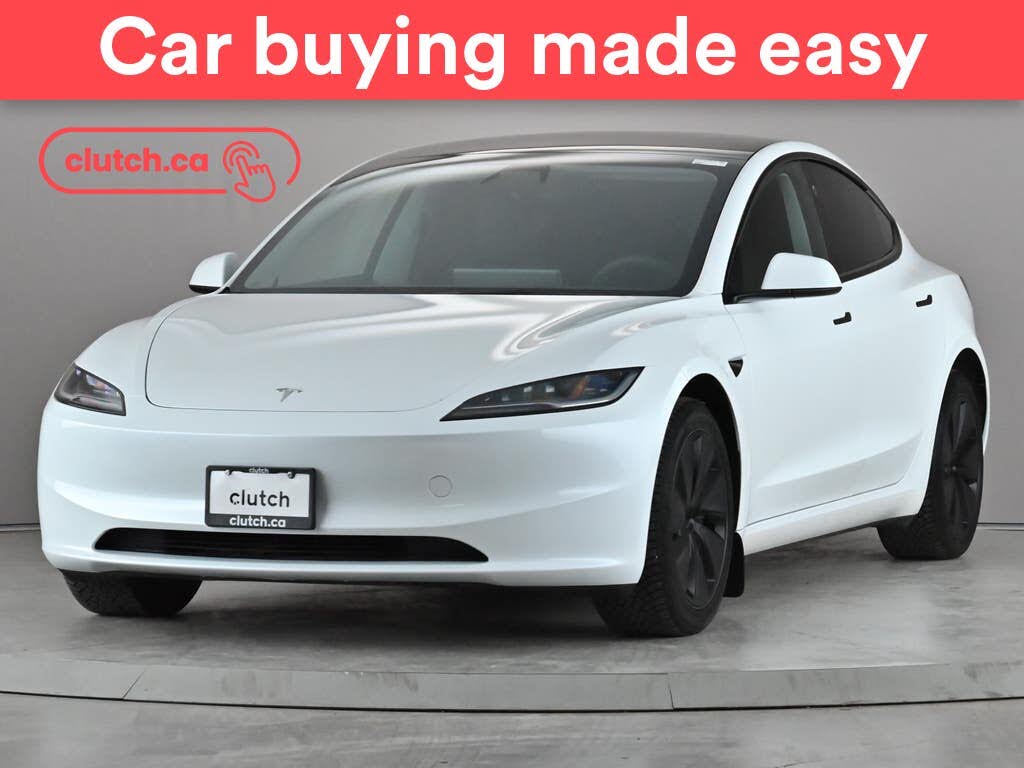 2024 Tesla Model 3 RWD