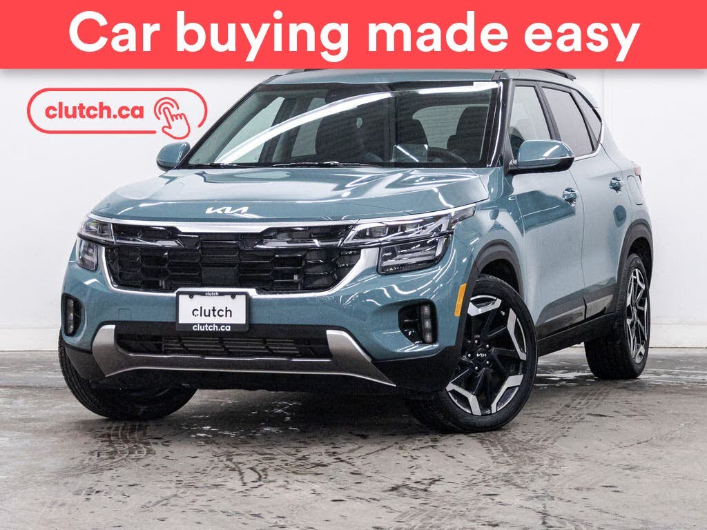 2025 Kia Seltos SX AWD