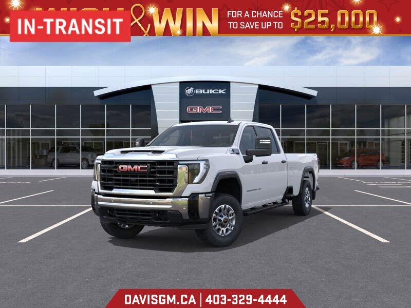 2026 GMC Sierra 2500HD Pro Crew Cab 4WD