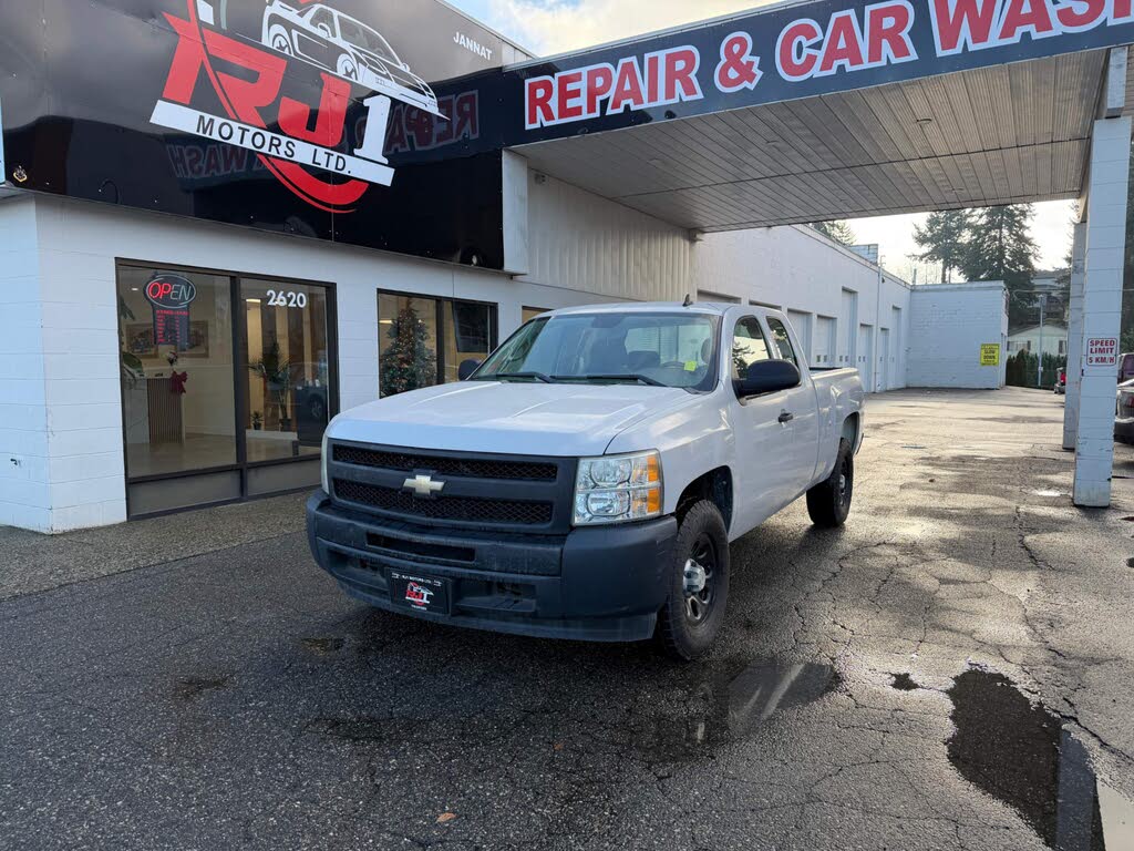 2010 Chevrolet Silverado 1500 Work Truck Extended Cab RWD