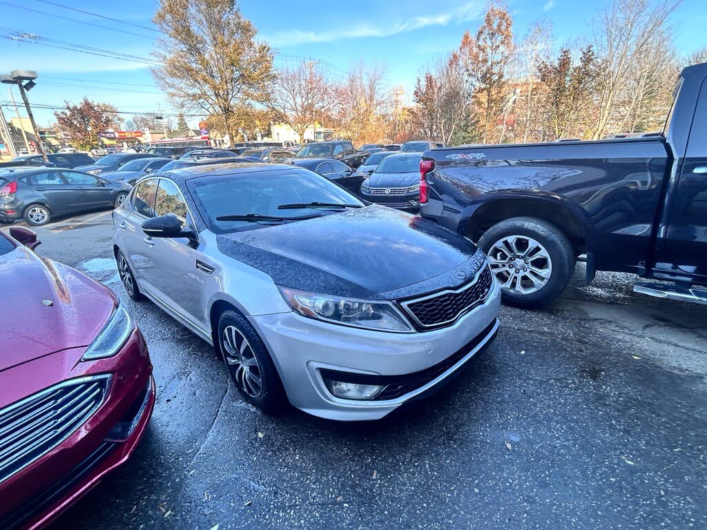2011 Kia Optima Hybrid