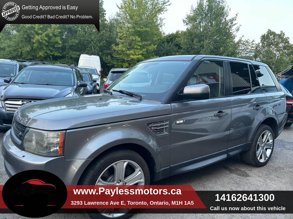 2011 Land Rover Range Rover Sport Supercharged 4WD