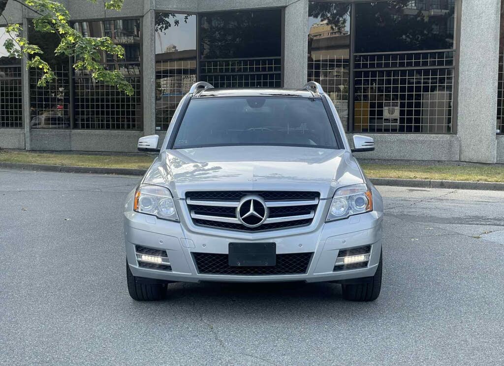 2011 Mercedes-Benz GLK 350 4MATIC