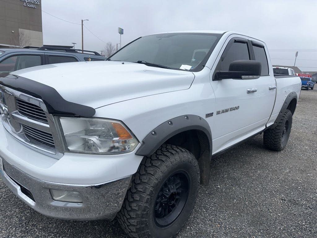 2011 RAM 1500 Big Horn Quad Cab 4WD