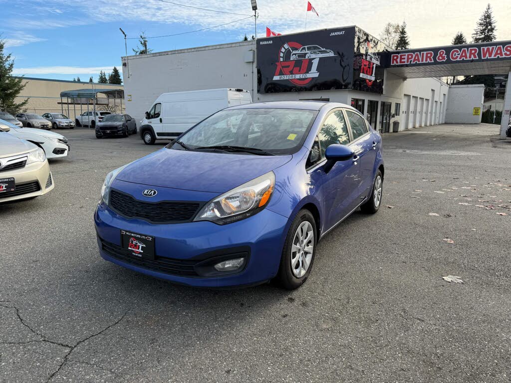 Kia Rio LX 2013