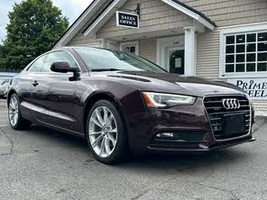Audi A5 2.0T quattro Premium Plus Coupe AWD