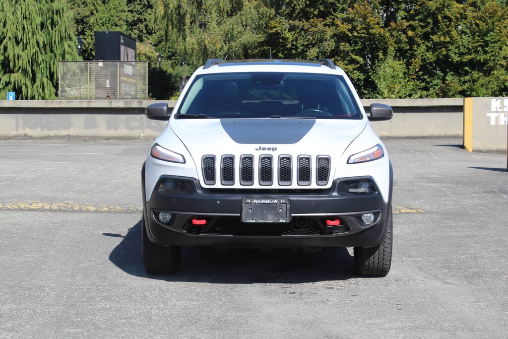 2014 Jeep Cherokee Trailhawk 4WD