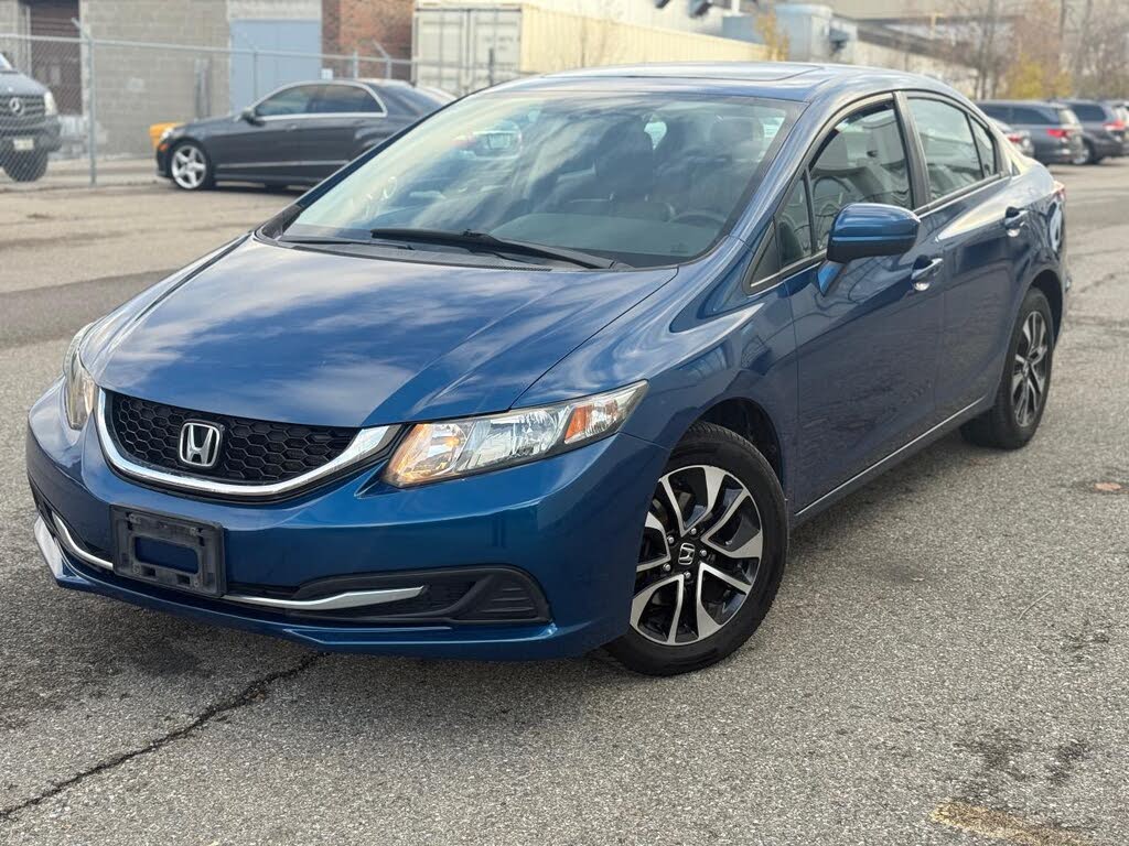 Honda Civic Touring 2015