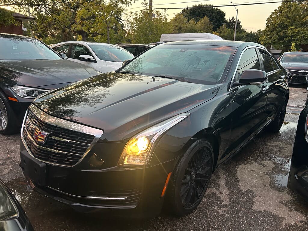 2016 Cadillac ATS 2.0T Luxury RWD