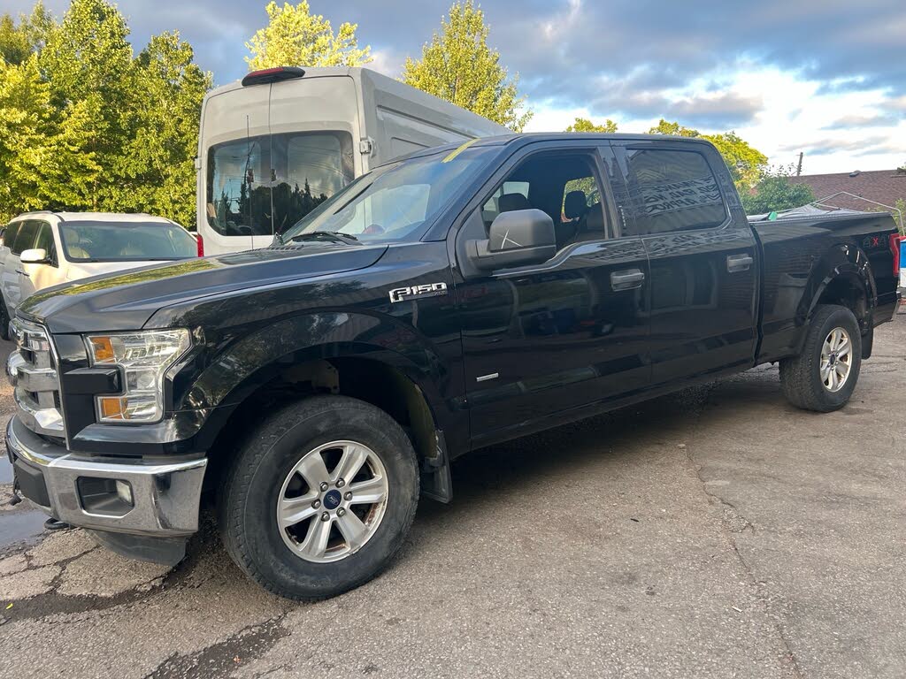 2016 Ford F-150 XLT SuperCrew LB 4WD