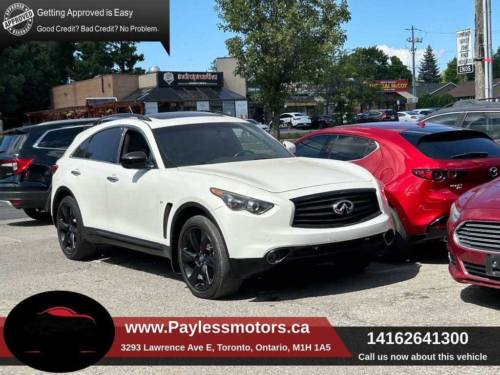 2016 INFINITI QX70 AWD