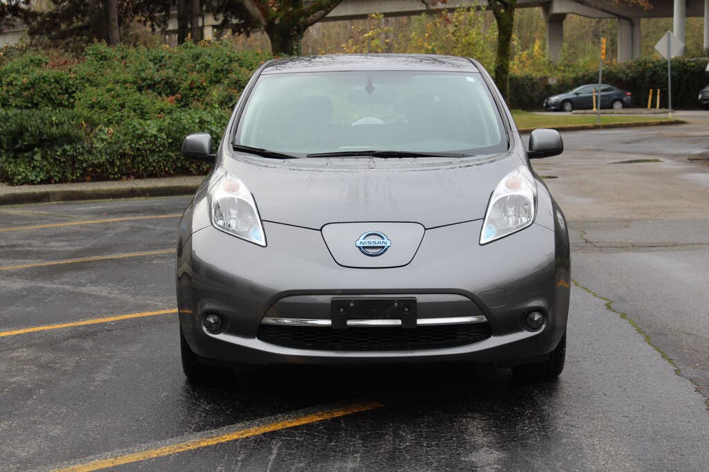 2016 Nissan LEAF SV