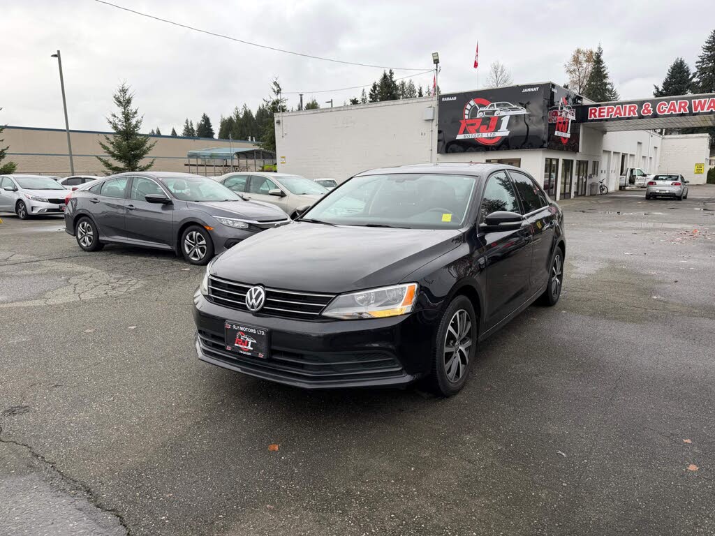 2016 Volkswagen Jetta 1.8T Sport FWD