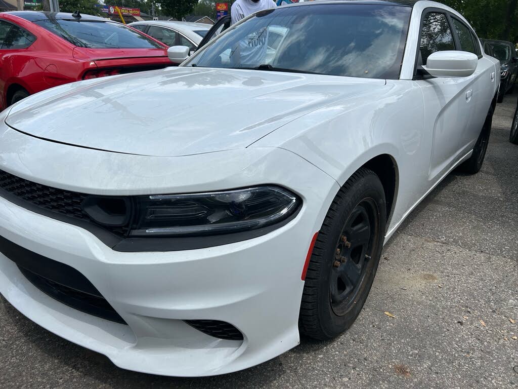 2017 Dodge Charger Police RWD