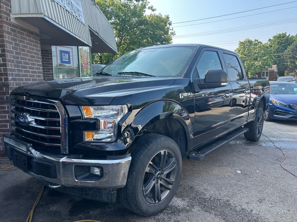 2017 Ford F-150 XL SuperCrew LB 4WD