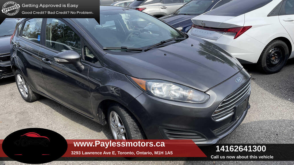 Ford Fiesta SE Hatchback 2017