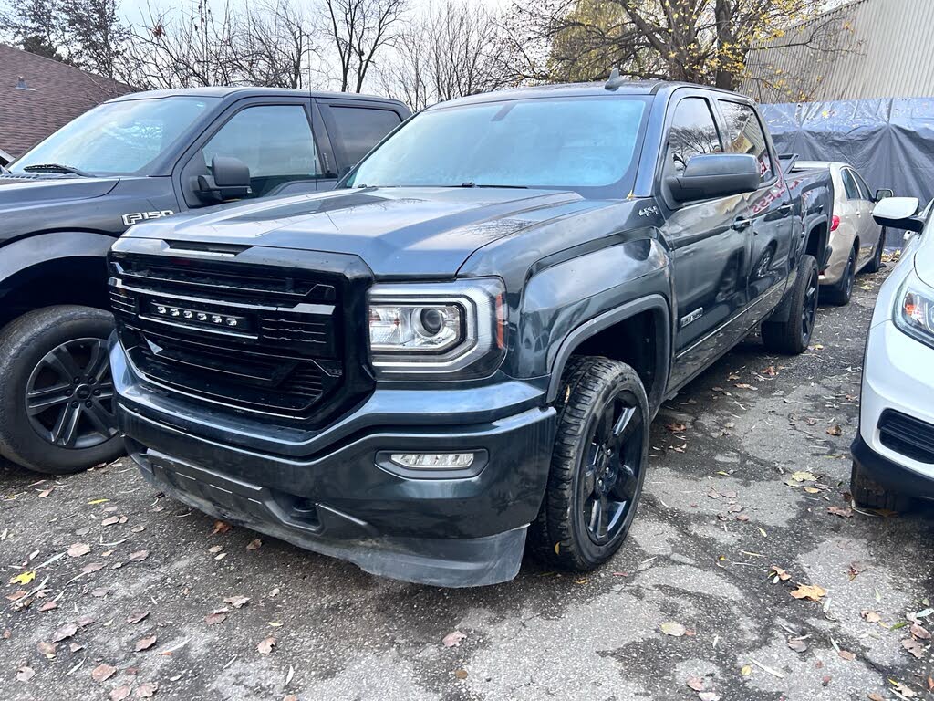 2017 GMC Sierra 1500 SLE Crew Cab 4WD