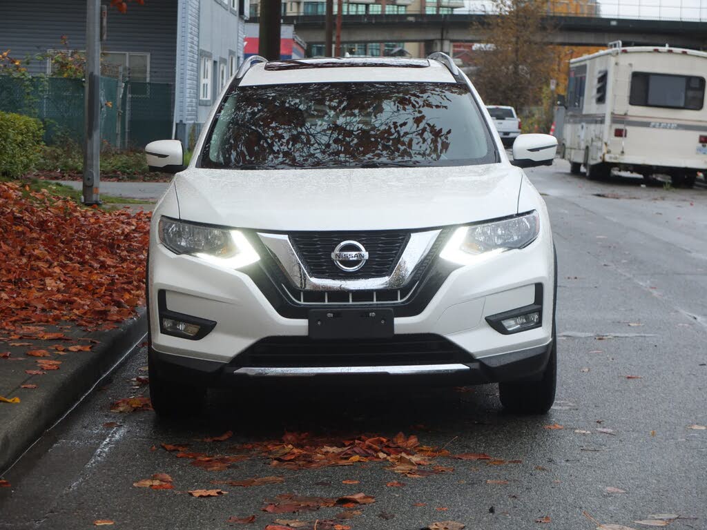 2017 Nissan Rogue S AWD