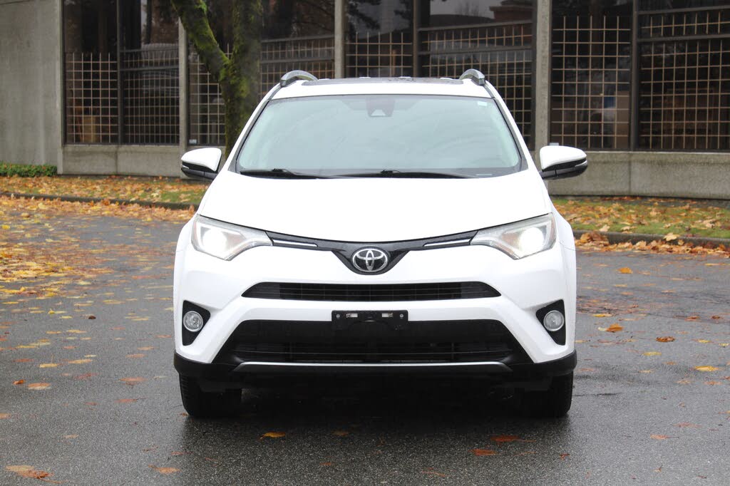 2017 Toyota RAV4 XLE AWD