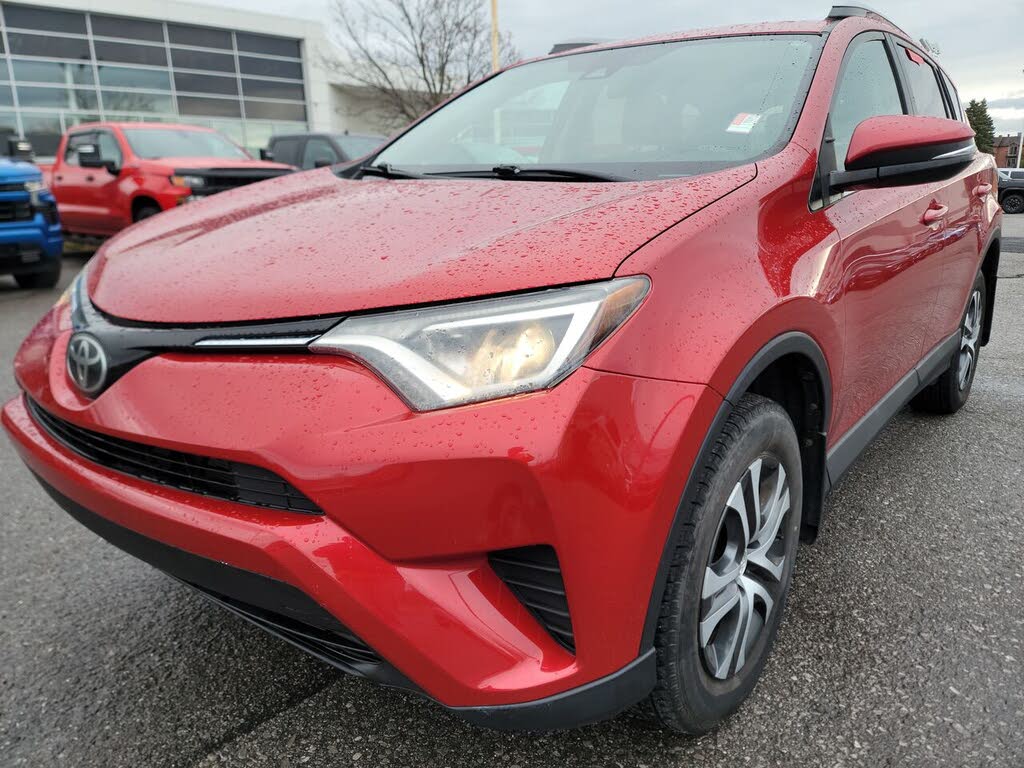 2017 Toyota RAV4 LE