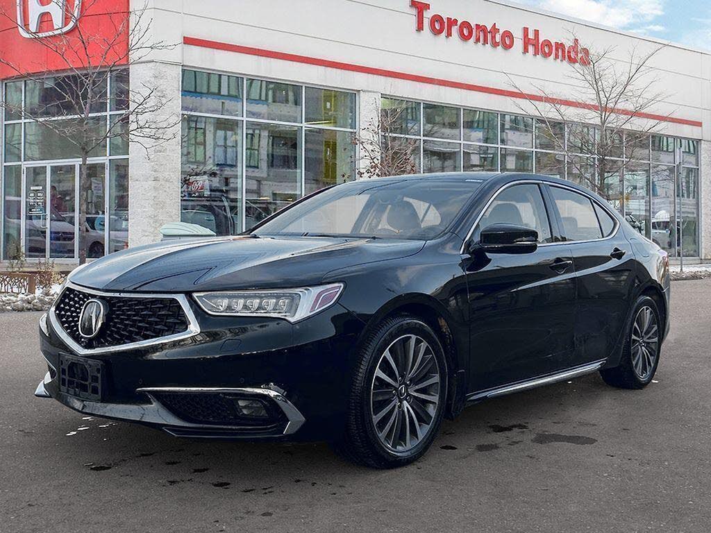 2018 Acura TLX V6 SH-AWD with Elite and A-Spec Package