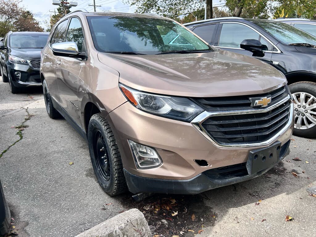 2018 Chevrolet Equinox 1.5T Premier AWD