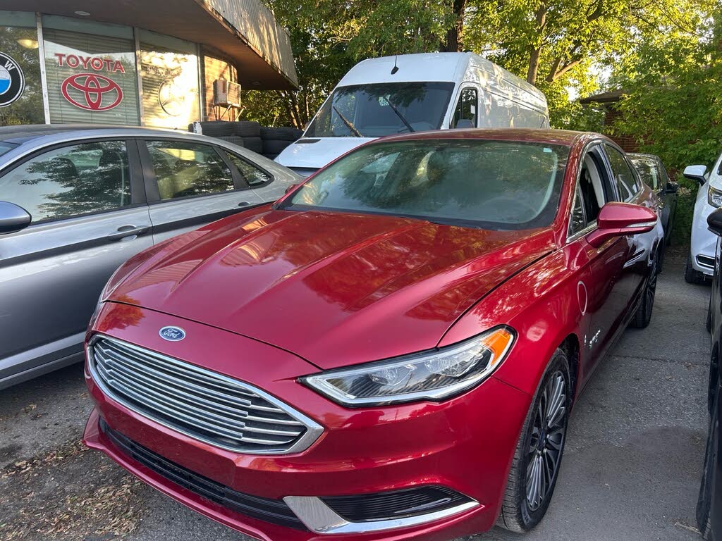 2018 Ford Fusion Energi SE Luxury