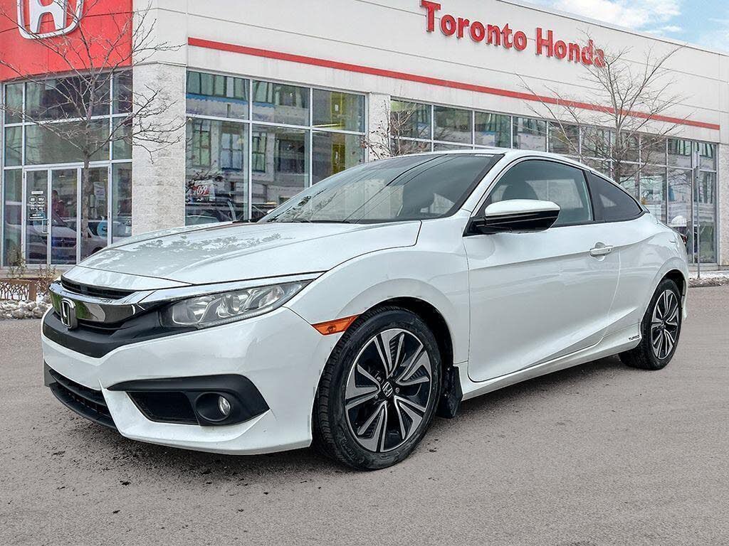 2018 Honda Civic Coupe EX-T with Honda Sensing