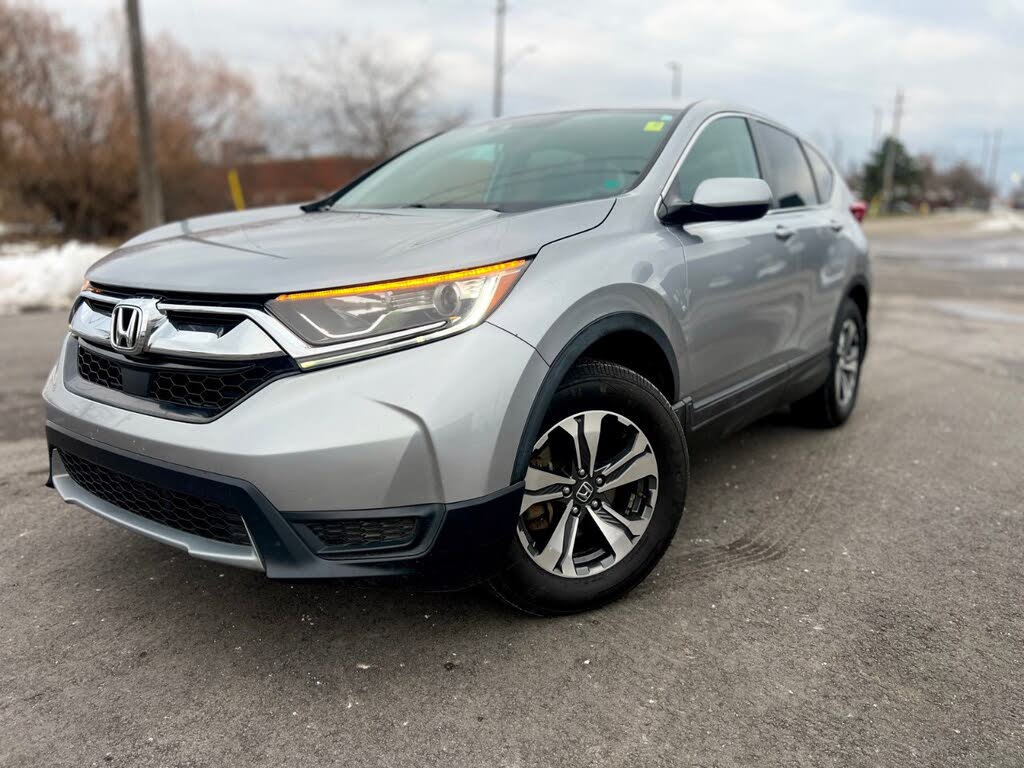 2018 Honda CR-V LX AWD