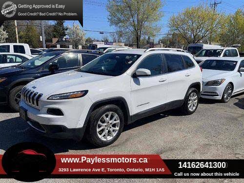 2018 Jeep Cherokee Limited FWD