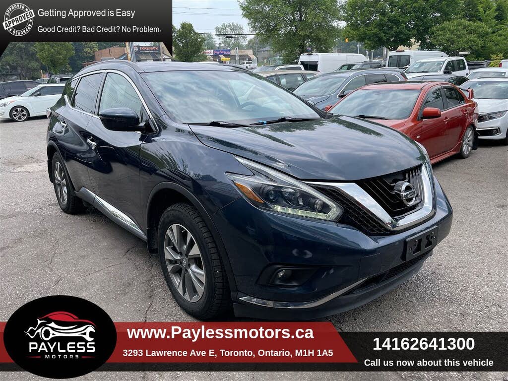 2018 Nissan Murano SV AWD